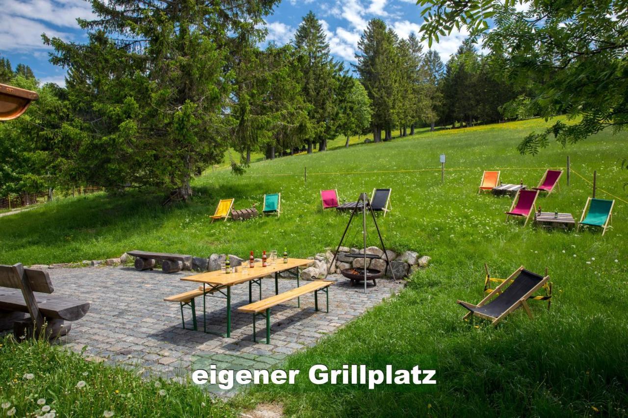 Wohlfuehl-Ferienwohnung 80 Qm, 8 Personen, Aussicht & Heimkino Todtnau Buitenkant foto